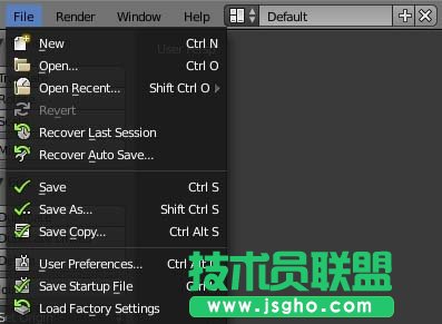 Blender2.7.8中文显示框框乱码怎么解决