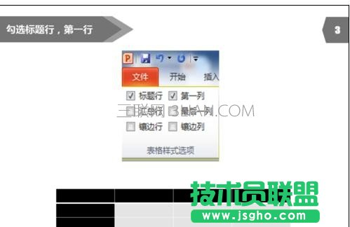 ppt2013如何设置表格样式