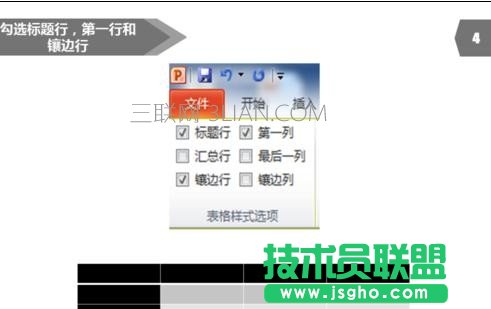 ppt2013如何设置表格样式