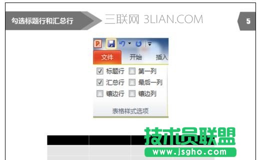 ppt2013如何设置表格样式