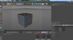 C4D如何只渲染线框图