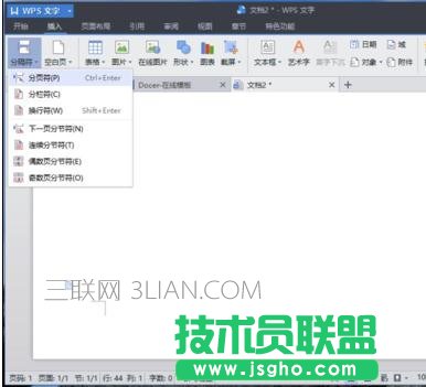 word文档中怎么增加多张空白页