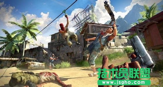 《孤岛惊魂3》娱乐玩法介绍