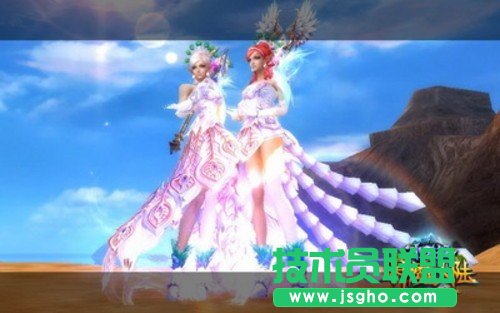 华丽冒险之旅《神魔大陆·冰风谷》经典宫廷时装 