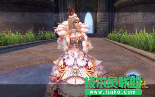 华丽冒险之旅《神魔大陆·冰风谷》经典宫廷时装 