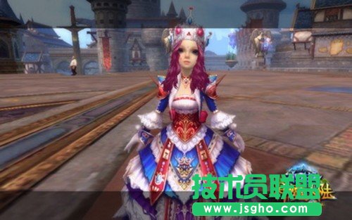 华丽冒险之旅《神魔大陆·冰风谷》经典宫廷时装 