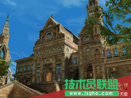 《新天堂II》魅儿伴你游说话之岛一日游 