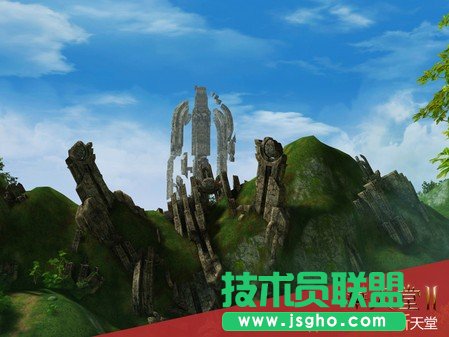 《新天堂II》魅儿伴你游说话之岛一日游 