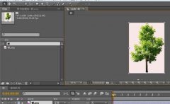 AE怎么制作一段锯树的视频效果