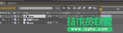 AE怎么制作一段锯树的视频效果