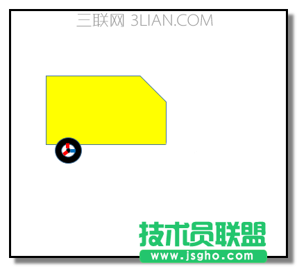 PPT如何制作小车直行动画效果