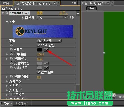 AE怎么抠图? AE滴管工具如何抠图