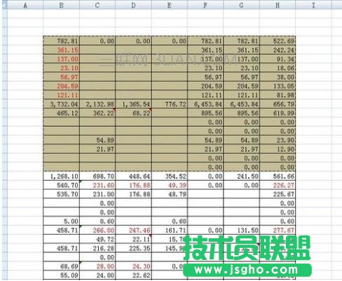 excel怎样设置打印范围 三联
