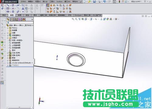 solidworks2014设计库没有钣金成型文件夹怎么办