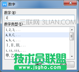 WPS文章中如何插入数字编号