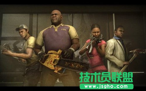 《求生之路2》部分游戏技巧分享