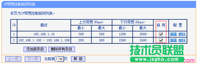 路由器tplink882设置ip带宽控制不了怎么办
