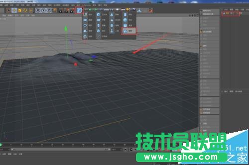 C4D如何制作泥土材质效果 三联