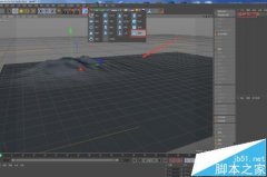 C4D如何制作泥土材质效果