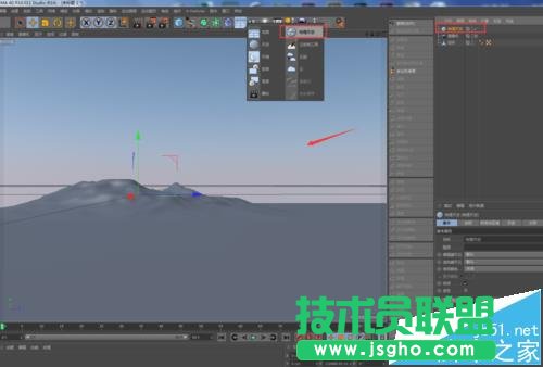 C4D如何制作泥土材质效果
