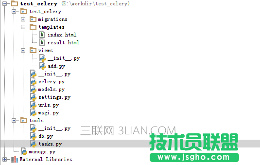 django框架怎么集成celery进行开发