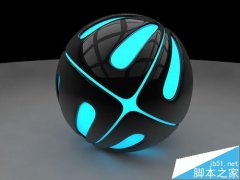 C4D如何绘制发光小球并渲染GI