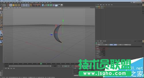 C4D如何制作花开的动画效果