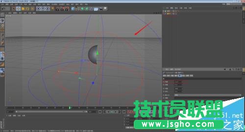 C4D如何制作花开的动画效果