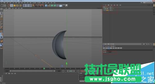 C4D如何制作花开的动画效果