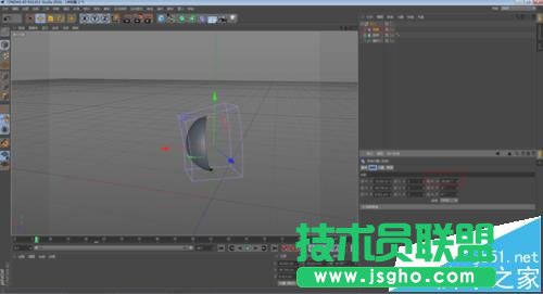 C4D如何制作花开的动画效果
