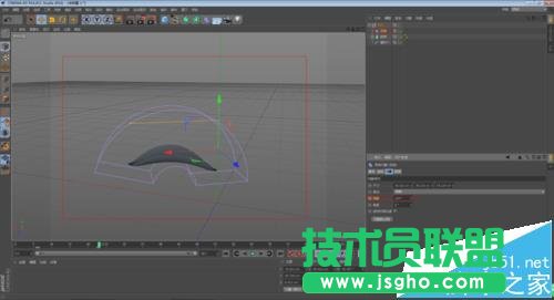 C4D如何制作花开的动画效果