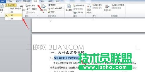 word怎么使用导航窗格功能