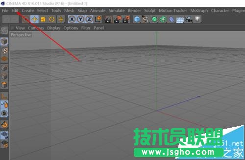 c4d怎么设置中文 三联