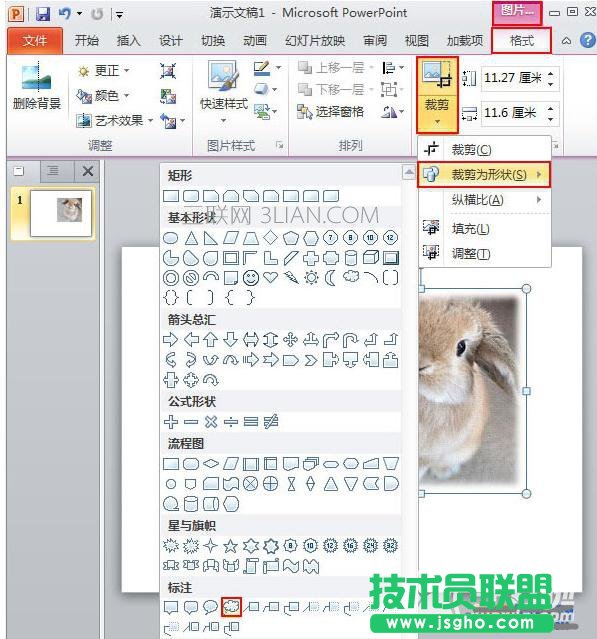 ppt怎么自定义版式 三联