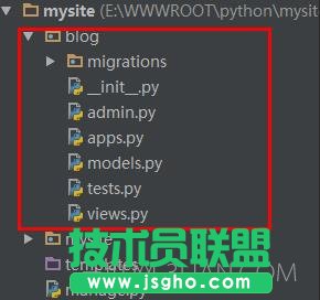 django基础之数据库操作方法教程