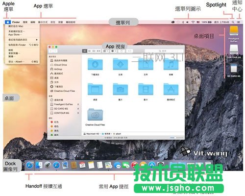 苹果笔记本入门教程 三联
