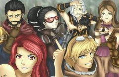《英雄联盟LOL》百步穿杨 国产神射手大盘点！