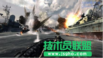 《使命召唤8 现代战争3》游戏小细节