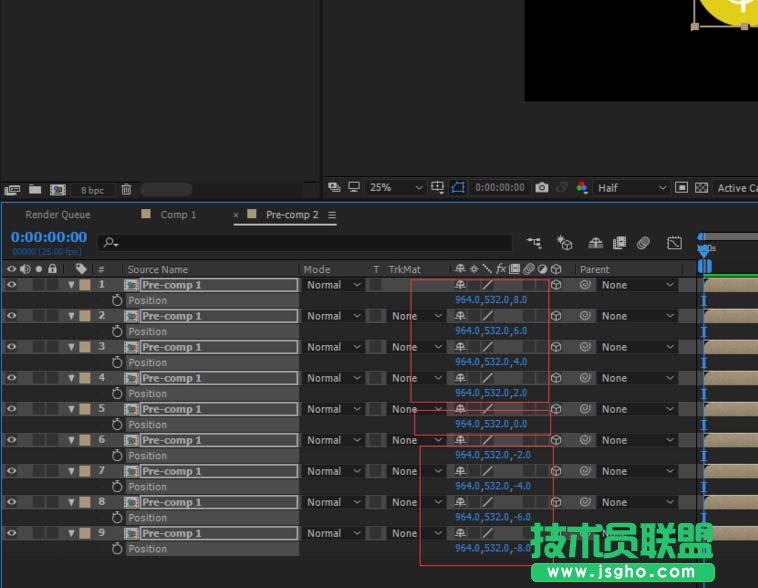 AE怎么制作3D硬币翻转的动画效果