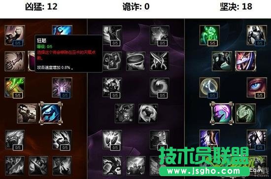 《英雄联盟LOL》s7艾克打野天赋怎么加点