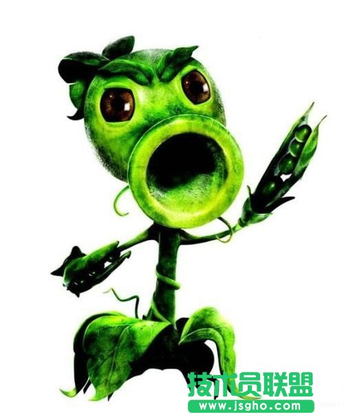 《PVZ：花园战争》PS美化效果图欣赏