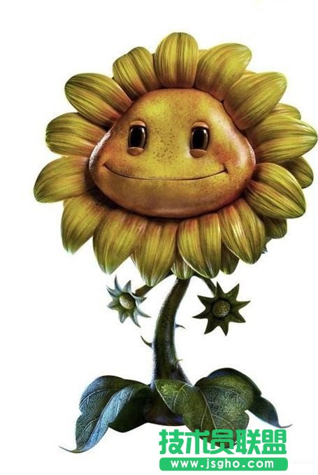 《PVZ：花园战争》PS美化效果图欣赏