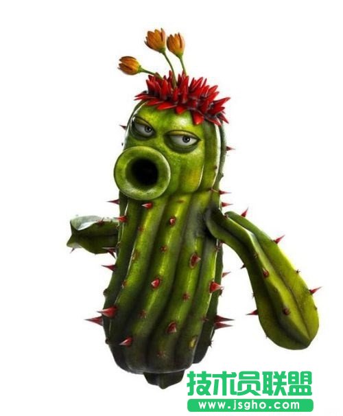 《PVZ：花园战争》PS美化效果图欣赏