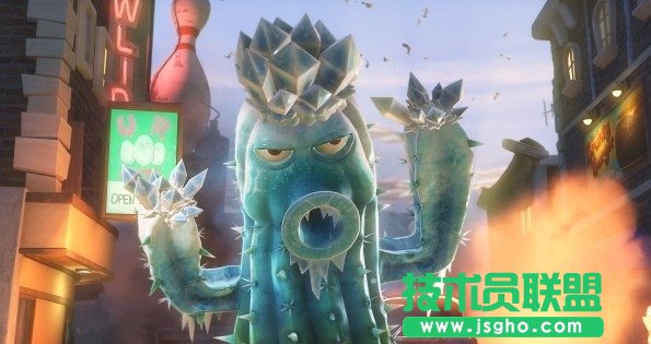 《植物大战僵尸：花园战争》IGN评测良好