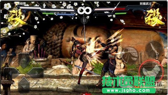 《刀剑兵器谱》特色系统——战斗操作