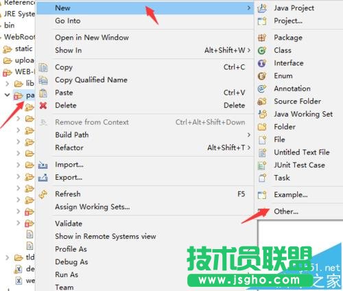 Eclipse如何创建jsp页面并导入el表达式 三联