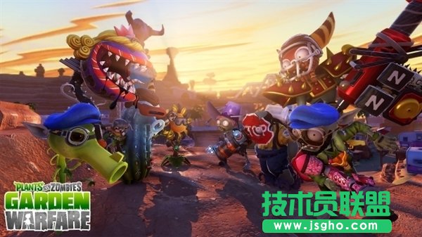 《PVZ：花园战争》各阵营兵种介绍