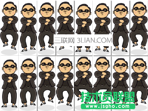 IOS中UIImageView方法实现简单动画 三联