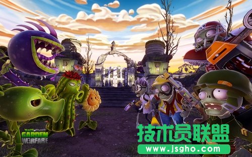 《PVZ：花园战争》新手教程
