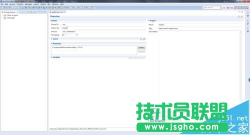 Eclipse中如何使用Working set管理项目